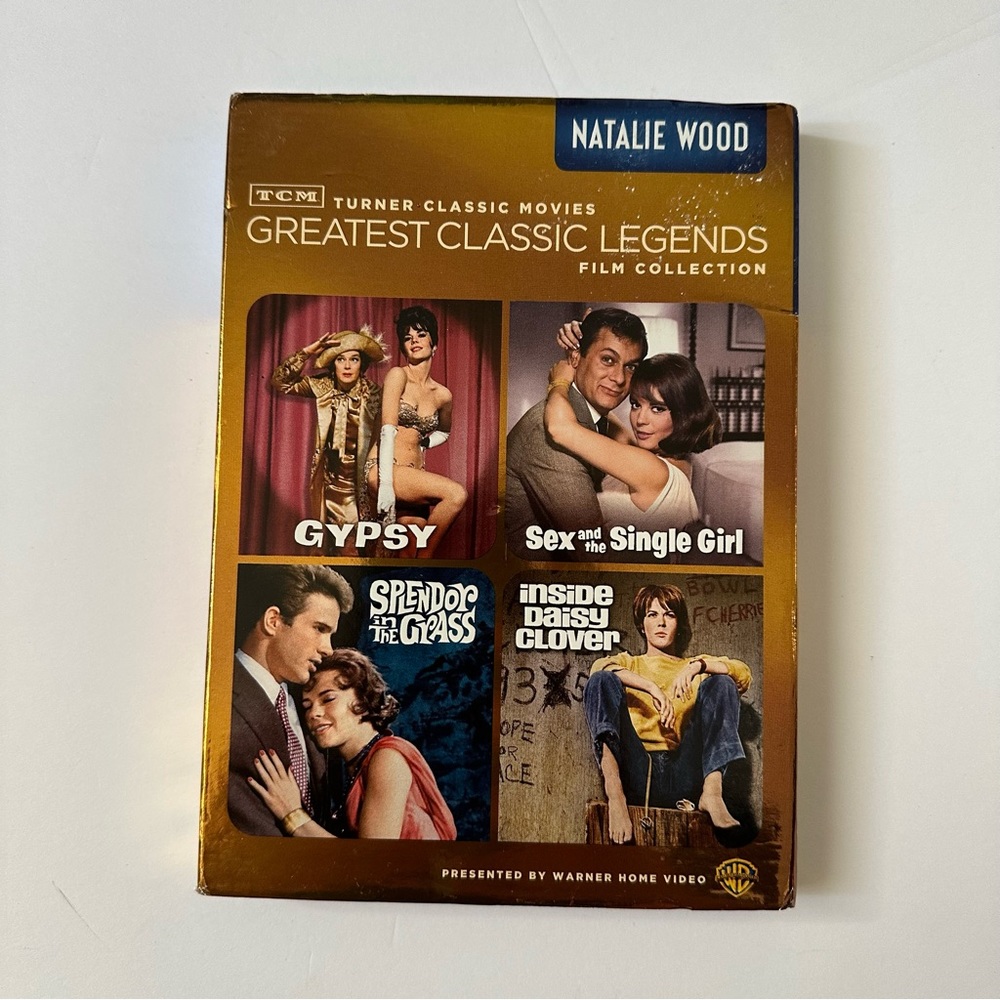 Natalie Wood Film Collection DVD Set